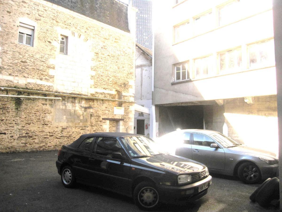 Hotel Des 3 Marchands Nantes Exteriör bild