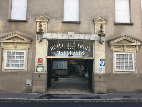 Hotel Des 3 Marchands Nantes Exteriör bild