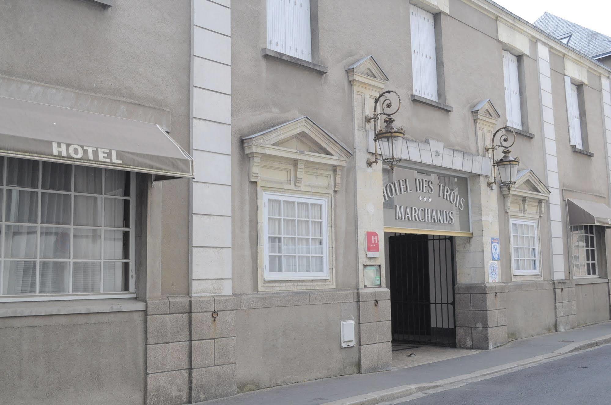 Hotel Des 3 Marchands Nantes Exteriör bild